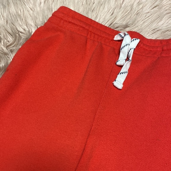 Boys Red Sweat Pants - Picture 3 of 4
